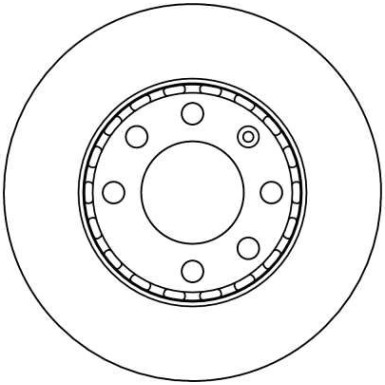 17 481 042 Bremsscheibe VA | AUDI A2,VW Lupo 99 | DF4205