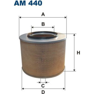 FILTRON Luftfilter | AM 440