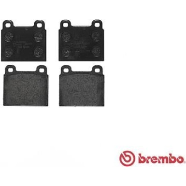 BREMBO Bremsklötze VA | VW T2/T3 72 | P 85 002