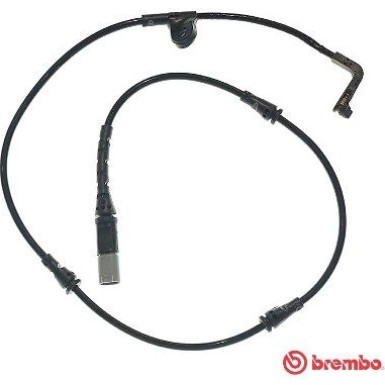 BREMBO Warnkontakt, Bremsbelagverschleiß | A 00 245