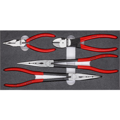 Knipex Zangen-Set KFZ | 00 20 01 V16