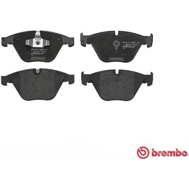 BREMBO Bremsklötze VA | BMW 3, X1 04-15 | P 06 055