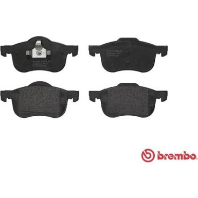 BREMBO Bremsklötze VA | VOLVO S60, S80, V70 98-10 | P 86 020