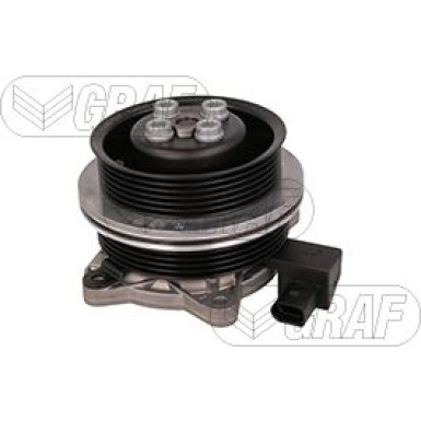 PA 1379 Wasserpumpe | AUDI,SKODA,VW 1.4 TSI 05 | PA1379