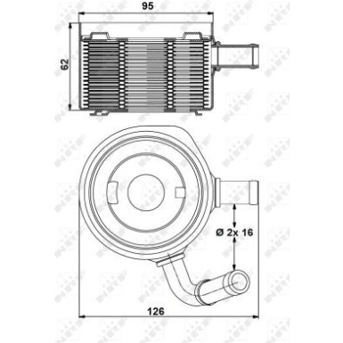 Ölkühler, Motor“L | 31178