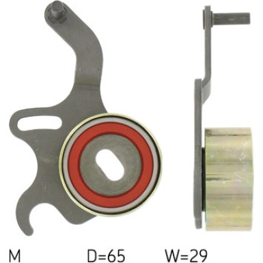 Spannrolle Synchrontrieb | OPEL | VKM 15213