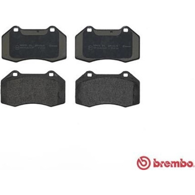 BREMBO Bremsklötze VA | RENAULT Clio, Megane 01 | P 68 036