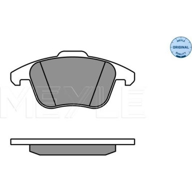 Bremsbelagsatz Vw S. A4/A5 07- Mit Sensor | 025 247 0520/W