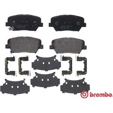 BREMBO Bremsklötze VA | KIA Carens 13 | P 30 070