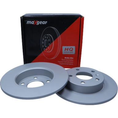 Maxgear Bremsscheibe Opel T. Astra G/Astra H/Meriva A/B/Zafira A/B 264Mm 5—R. Mit Pow Ok Korrosionsschutz | 19-0792MAX