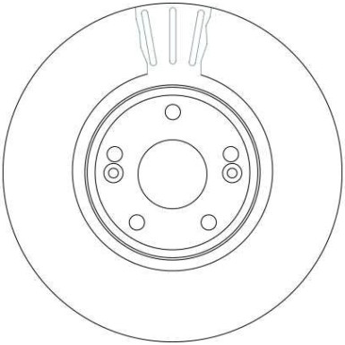 Bremsscheibe Renault P. Laguna 1.9-2.2 Dci 01 | DF4229S