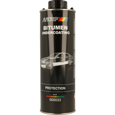 MoTip Unterbodenschutz Bitumen schwarz 1L | 33