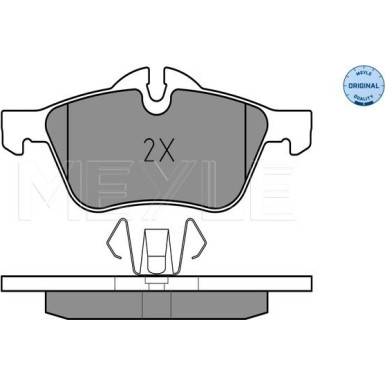 Bremsbelagsatz Mini P. Mini Coope | 252328118