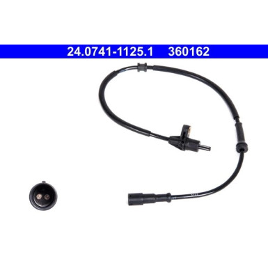 ATE ABS Sensor | 24.0741-1125.1