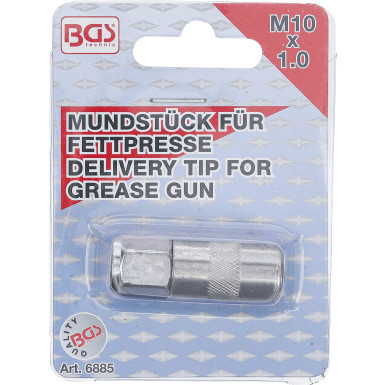 BGS Mundstück für Fettpresse | 6885