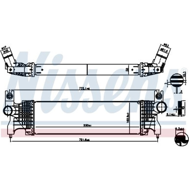 Ladeluftkühler PKW | Suzuki VItara 15 | 961556