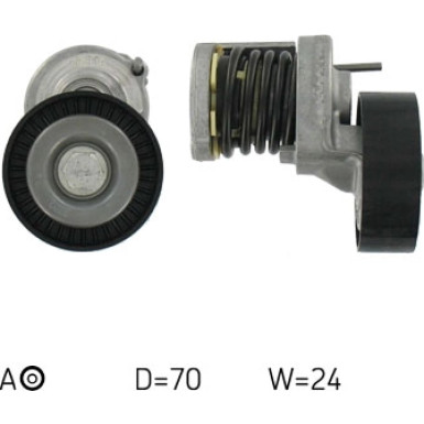 Spannrolle Multi-V | AUDI,SEAT,SKODA,VW | VKM 31058