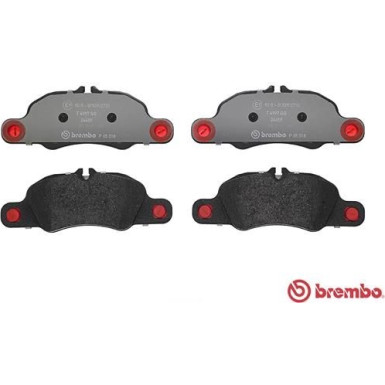 BREMBO Bremsklötze VA | PORSCHE Boxster, Cayman 12 | P 65 018