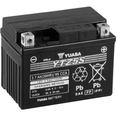 Yuasa HP MF VRLA Batterie | versiegelt | YTZ5S