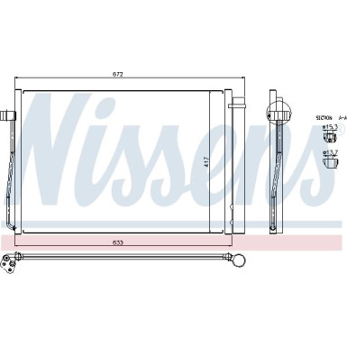 Kondensator PKW | BMW E65 01 | 94679