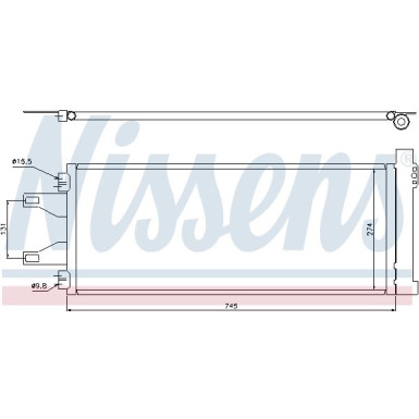 Kondensator PKW | CITROEN, FIAT, PEUGEOT 06 | 94986