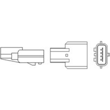 MAGNETI MARELLI Lambdasonde | 466016355104