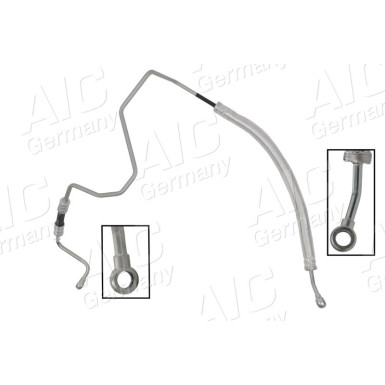 Hydraulikschlauch,Lenkung | AUDI,VW | 54996