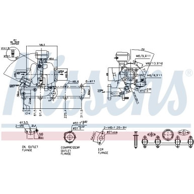 Nissens Turbo | AUDI A3,VW,SEAT 03 | 93068