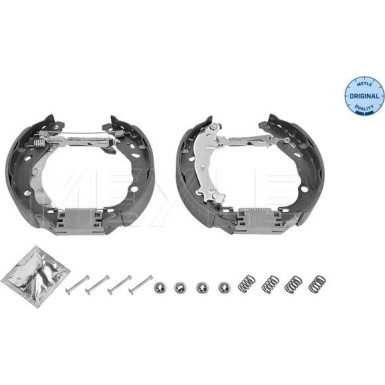 70 461 023 Set Bremsbacken VORM | CITROEN C2,C3,PEU 1007,LAN Ypsilon 02 | 214 533 0008/K