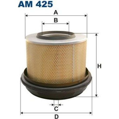 FILTRON Luftfilter | AM 425