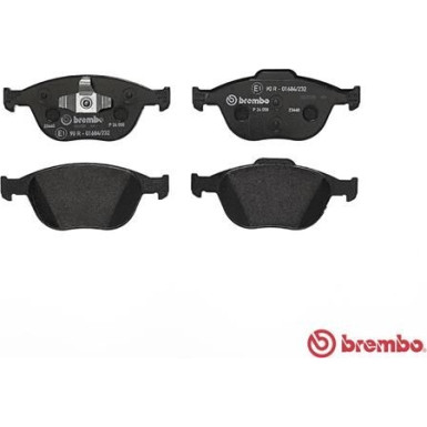 BREMBO Bremsklötze VA | FORD Focus 98-07 | P 24 058