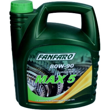 Fanfaro 80W90 4L Gl-5 Ls / Mil-L-2105D | FF8703-4