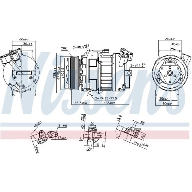 Kompressor PKW | Opel Vivaro 01 | 890656