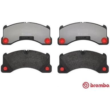 BREMBO Bremsklötze VA | PORSCHE Cayenne VW Touareg 02-16 | P 65 017