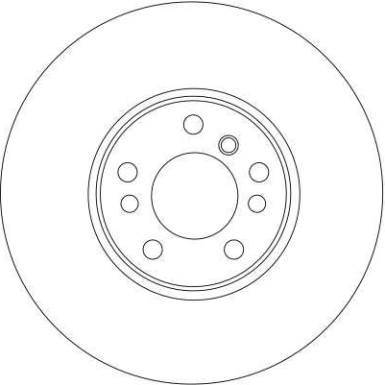 Bremsscheibe Bmw S. E53 X5 00 | DF4187S