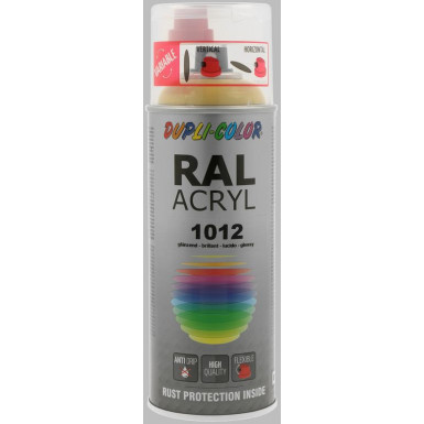 Dupli-Color Acryl Spray weiß-grau 400ml | 806735