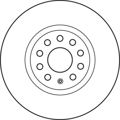 Bremsscheibe Vw Passat | DF4464S