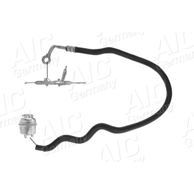 Hydraulikschlauch, Lenkung | AUDI A6 04 | 58282