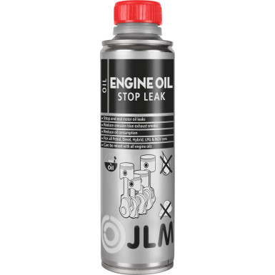 JLM Engine Oil Stop Leak, Motoröl Leck Stopp 250ml 1st | JLM J06055