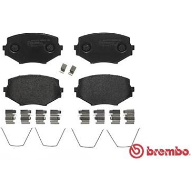 BREMBO Bremsklötze VA | MAZDA MX-5 89-05 | P 49 020