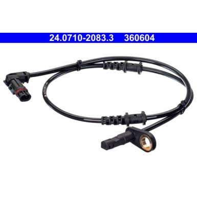 ATE ABS Sensor | 24.0710-2083.3