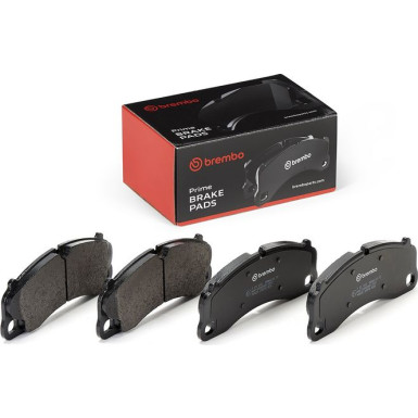 BREMBO Bremsbelagsatz, Scheibenbremse | P 65 045