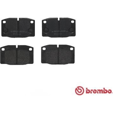 BREMBO Bremsklötze VA | OPEL Asc./Cors./Kad./GSI/Man./Om | P 59 005