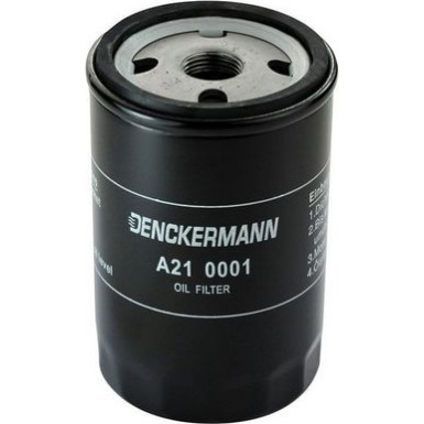 DENCKERMANN Ölfilter | A210001