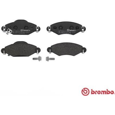 BREMBO Bremsklötze VA | TOYOTA Yaris 99-05 | P 83 053