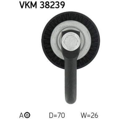 Spannrolle Multi-V | BMW | VKM 38239