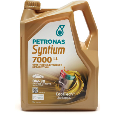 PETRONAS Syntium 7000 LL 0W-30 | 5 Liter | 70720M12EU