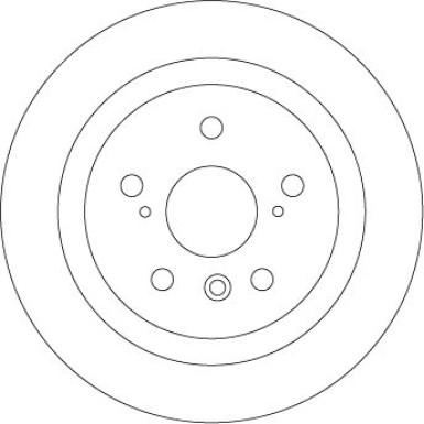 Bremsscheibe Toyota T. Camry | DF4500