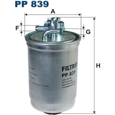 FILTRON Kraftstofffilter | PP 839