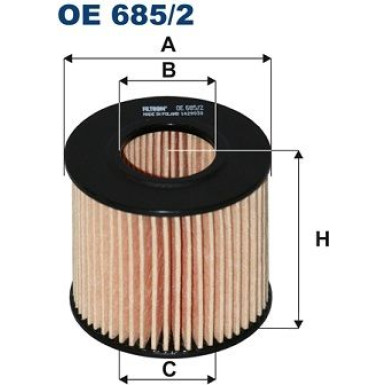 FILTRON Ölfilter | OE 685/2